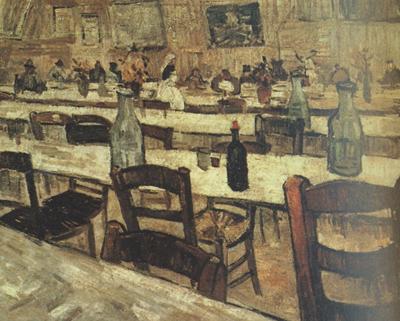 Vincent Van Gogh Interior of a Restaurant in Arles (nn04) France oil painting art